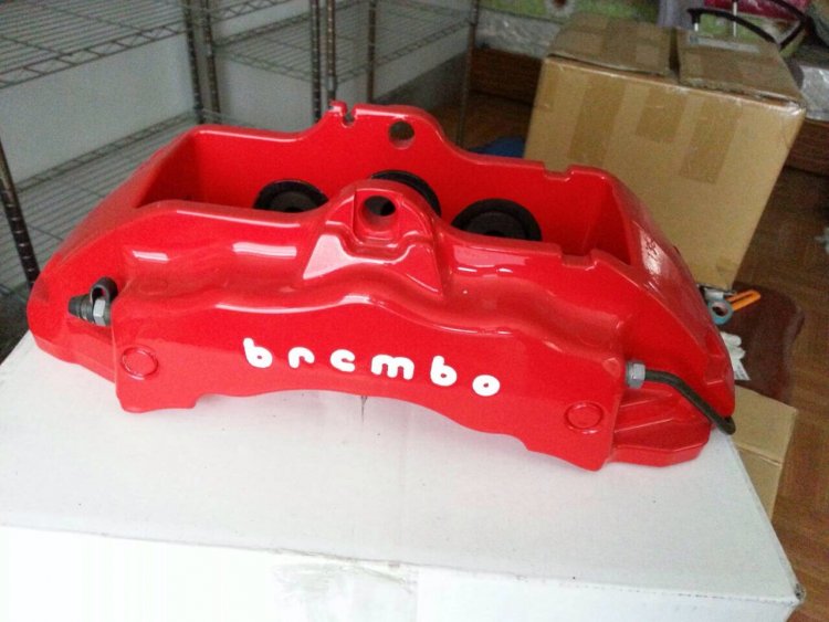 全新Bermbo 17Z六活塞卡鉗整組含碟盤330mm