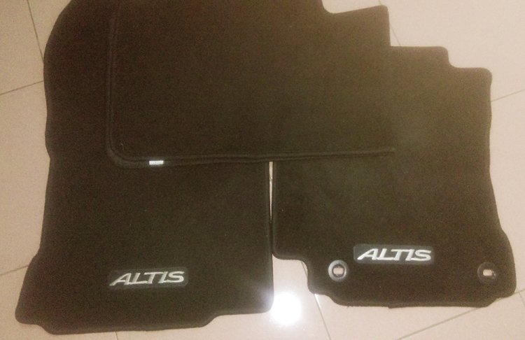 altis 11代 腳踏墊