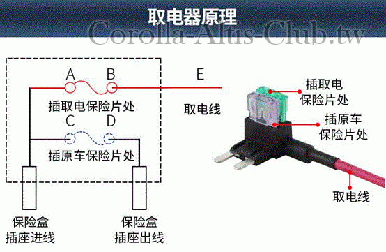 取電器